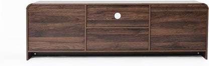 LuxenHome 70" Mid-Century Modern TV Stand - Image 7