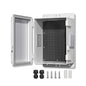 Outdoor Waterproof Electrical Junction Box, ABS Water Resistant Enclosure by smartpoeswitch