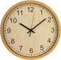 bakbrand Kids Wall Clock Silent Non-Ticking Childrens Clock Round Decorative by BAKBRAND