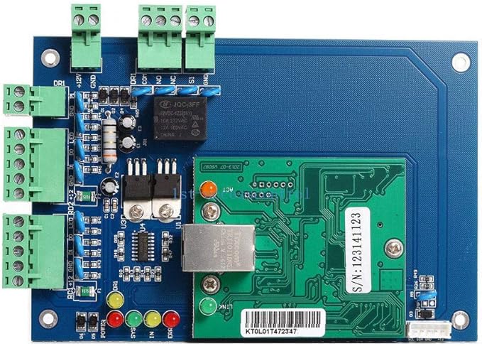 MENGQI-CONTROL Electric Strike Lock Complete TCP/IP Network Single Door Access - Image 3