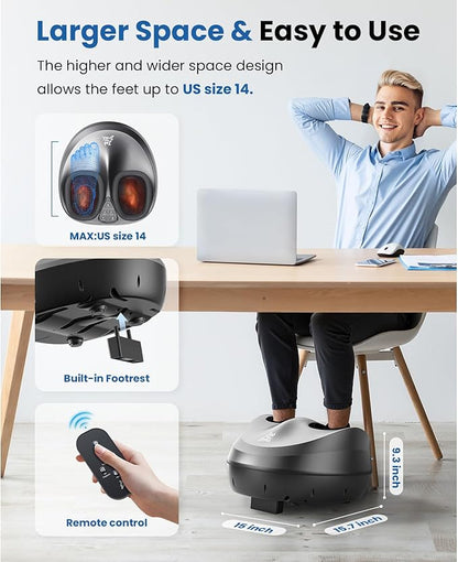 BOB AND BRAD Foot Massager Machine - Image 7