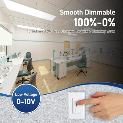 CycevSun 2x4 LED Flat Panel Light - Image 3