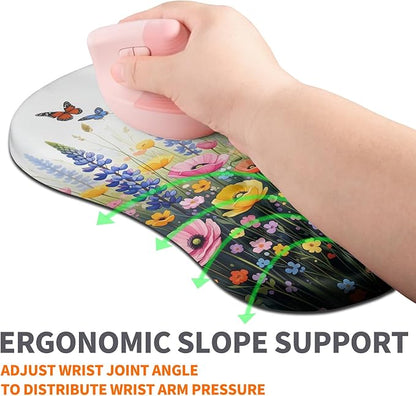 Ergonomic Joint Wrist Support Mouse Pad - Image 2