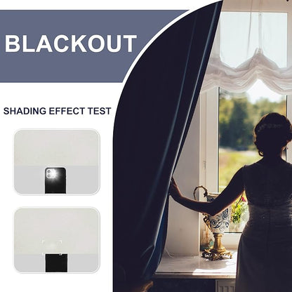 JIUZHEN Blackout Curtains for Bedroom - Image 3