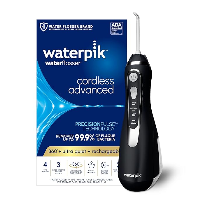 Waterpik Cordless Advanced 2.0 Water Flosser by Waterpik