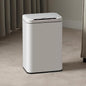 ELPHECO Stainless Steel Office Trash Can Motion Sensor Garbage Can Touchless by ELPHECOUSA