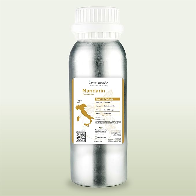 Pure Mandarin Essential Oils - Image 7