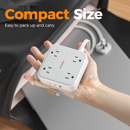 TESSAN Surge Protector Power Strip - Image 7