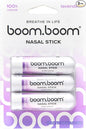 BoomBoom Nasal Stick | Vapor Flow Technology | Cool Refreshing Sensation | by BoomBoom