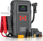 HPBS 6000A Jump Starter with Air Compressor, Portable Car Battery Jump Starter by HPBS
