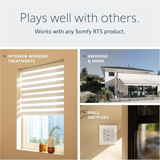 Somfy Telis 1 RTS Patio Remote - Image 5