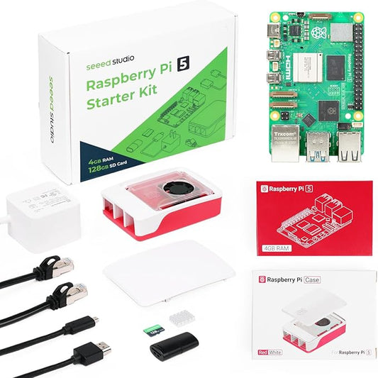 Seeed Studio Raspberry Pi 5 Starter Kit by seeedstudio