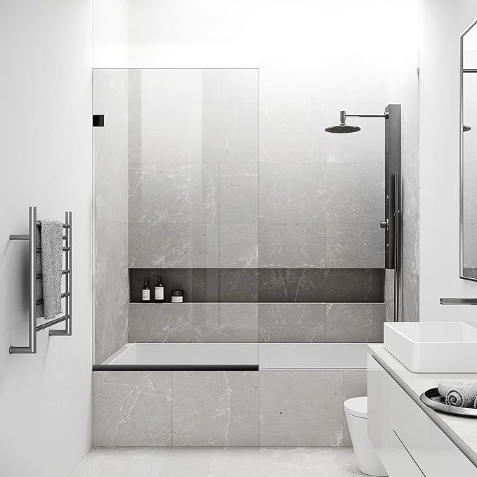Bathroom Shower Glass Door 24 * 62" - Image 2