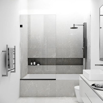 Bathroom Shower Glass Door 24 * 62" - Image 2