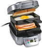 Hamilton Beach Sandwich Stacker Customizable Hot Sandwich Maker, 24 Sq. In. by HamiltonBeach