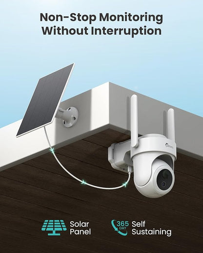 4K Security Cameras Wireless Outdoor, Solar Cameras - Image 5
