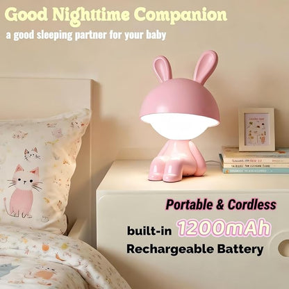 ShonlPin Night Light for Kids, Rechargeable Table Lamp, Touch Lamps for - Image 4