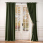 Lazzzy Velvet Blackout Curtains Thermal Insulated Room Window Drapes Super Soft by Lazzzy