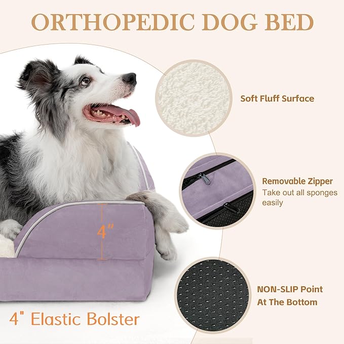 Comfort Expression Orthopedic Dog Bed - Image 6