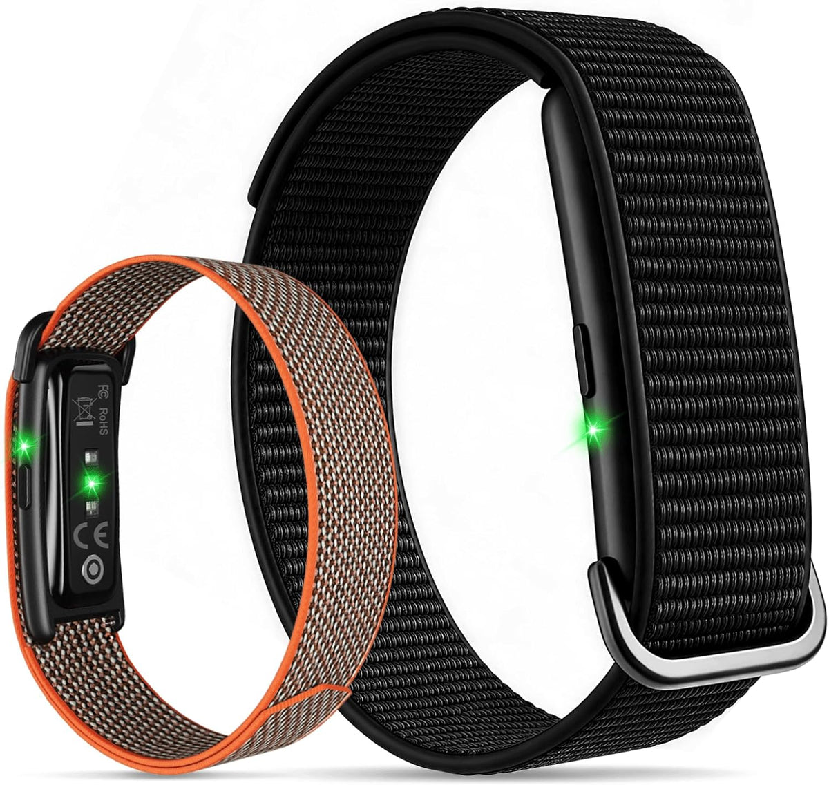 screenless activity tracker 24/7 health & fitness trackers, main product view