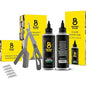 Beard Club Straight Razor for Men & Premium Shaving Gel for Men – Hydrating by TheBeardClub