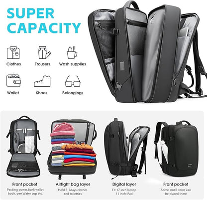 TANGCOLR Vacuum Travel Backpack - Image 4