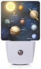 Smoaffly Planet Solar System Universe Galaxy Space Night Light Plug-in LED by Smoaffly