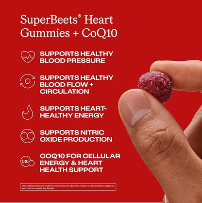 Humann SuperBeets 3-in-1 Heart Gummies - Image 3