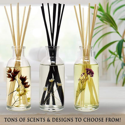 Urban Naturals Lemon Verbena Reed Diffuser Set - Image 5