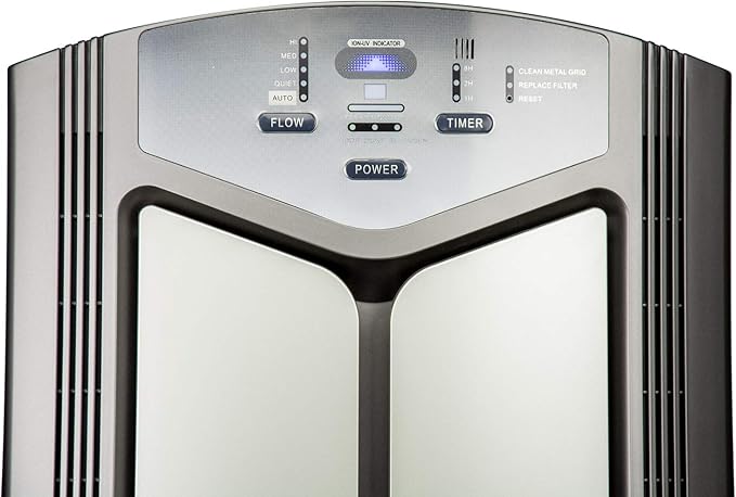 Advanced PureAir Air Shield Air Purifier - Image 8