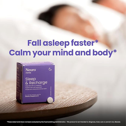 Neuro Sleep & Recharge Meltaway Mints - Image 7