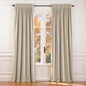 Lazzzy Velvet Blackout Curtains Thermal Insulated Room Window Drapes Super Soft by Lazzzy
