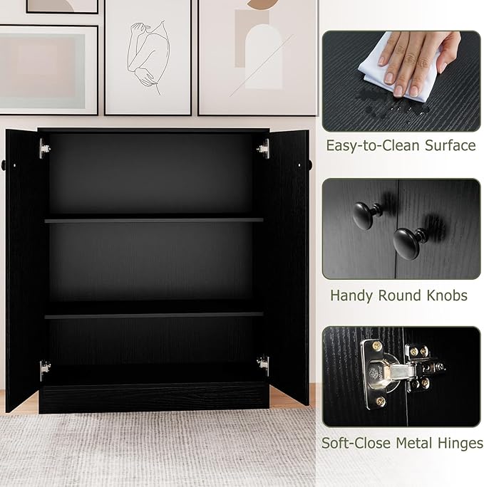 Giantex 2 Door Storage Base Cabinet - Image 6