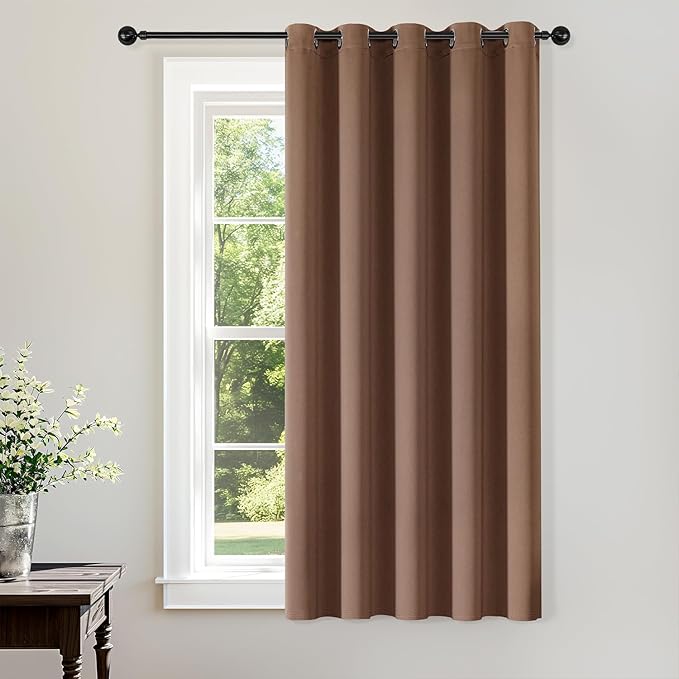 ChrisDowa Blackout Curtains 70 inches Wide by ChrisDowa