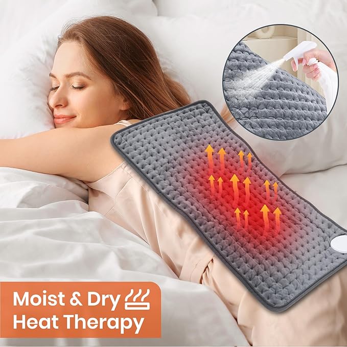 Heating Pad for Back Pain Relief, Heating Pads for Period Cramps - Image 4