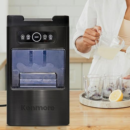 Kenmore Front Load Ice Maker – Maquina para Hacer Hielo en Casa, Nugget Ice - Image 2