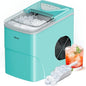 Silonn Ice Makers Countertop, 9 Cubes Ready in 6 Mins, Self-Cleaning Ice Machine by Silonn