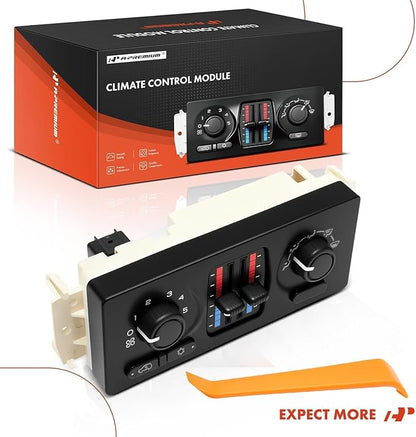 A-Premium Manual Climate Control Module A/C& Heater Control Panel Compatible - Image 8