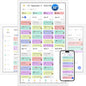 32 Inch Digital Calendar, Electronic Chore Chart, Smart Weekly and Monthly by Herncptar