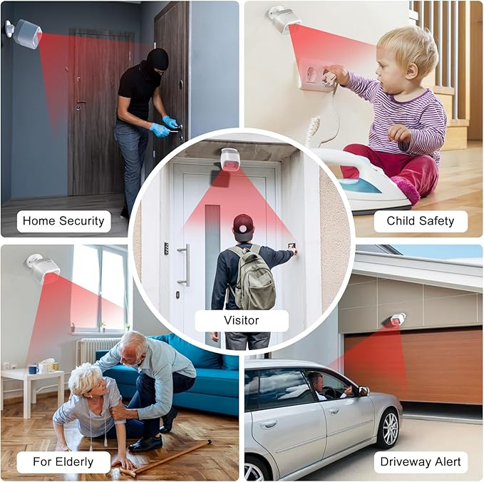 Wireless Motion Sensor Door Chime - Image 6