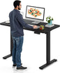 SANODESK Electric Standing Desk 48 x 24 Inches Whole-Piece Desktop Height by sanodesk
