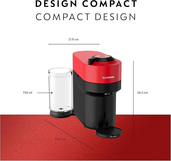 Nespresso Vertuo Pop+ Coffee and Espresso Maker by Breville - Image 9