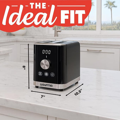 Gourmia 2 Slice Toaster – 6 Browning Levels - Image 10