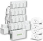 Emporia Energy Monitor with 16 Sensors + 4 Smart Plugs Super Bundle by Emporia