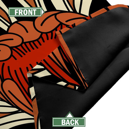 Tyrot Black Floral 100% Blackout Curtains for Bedroom, 52W x 84L,2 Panels | Colorful Botanical, Energy-Saving Thermal Insulation, Light Blocking, Room-Darkening Privacy, Easy Grommet Drapes