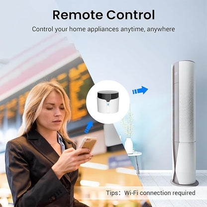 Broadlink RM5plus Universal Infrared Remote, Voice Control - Image 2