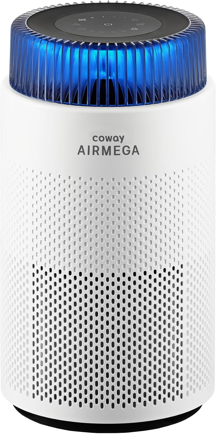 coway air purifiers for home up to 810, main product view