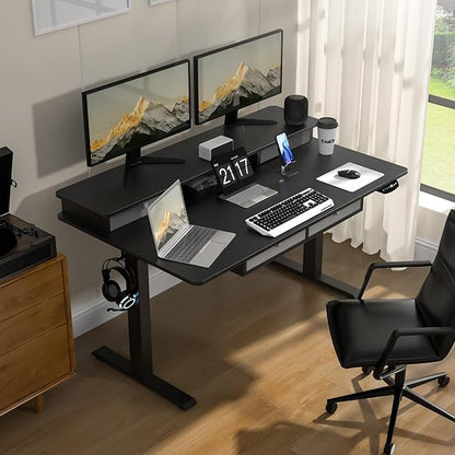 Electric Standing Widened Desk 63 * 30 Inches Adjustable Height - Image 9