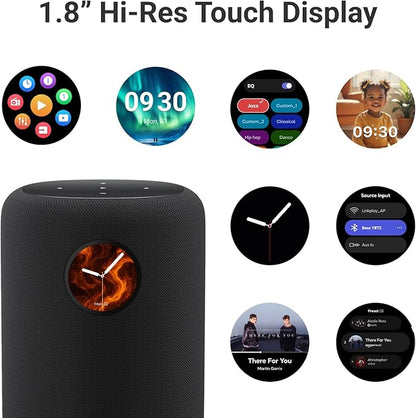 WiiM Sound Smart Speaker with 1.8″ Touch Display, Hi‑Res 24‑bit/192 kHz - Image 2