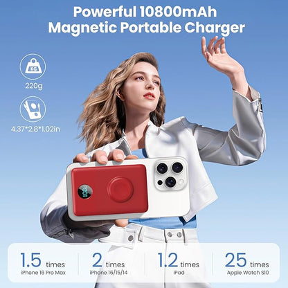 6 in 1 Magnetic Portable Charger - Image 2
